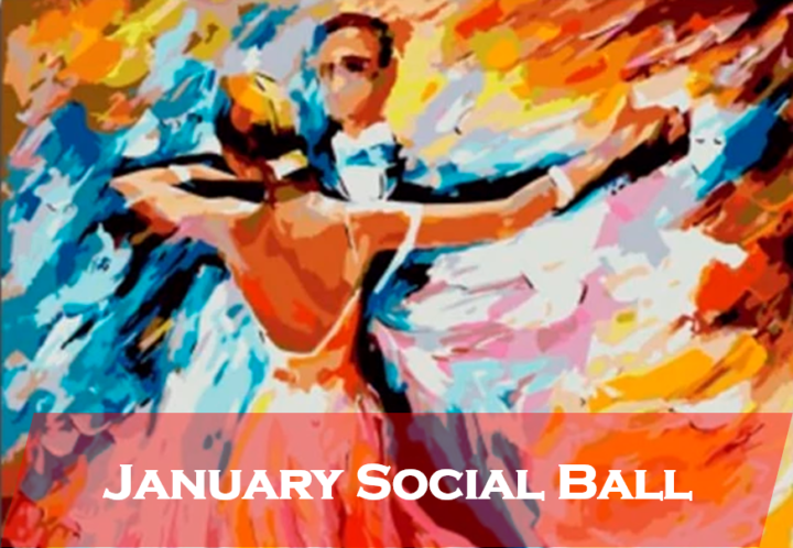 January Social Ball 19 Jan 2020