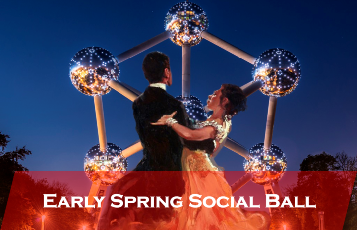 CANCELLED* - Early Spring Social Ball 22 March 2020