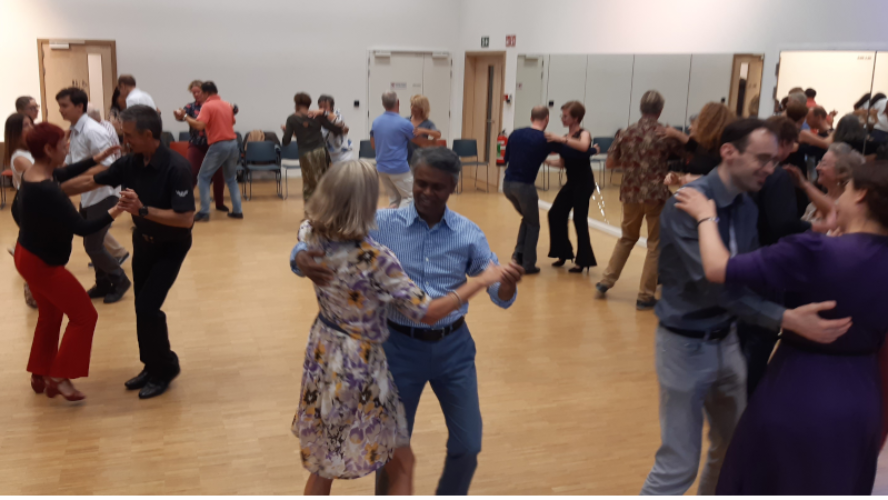 SOCIAL DANCING becomes SOCIAL DISTANCING | Social Dance Events