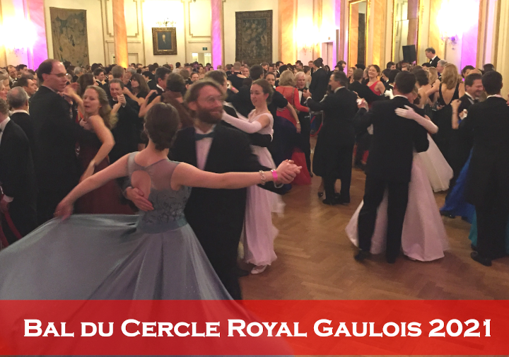 CANCELLED - Bal du Cercle Royal Gaulois 20 Nov 2021