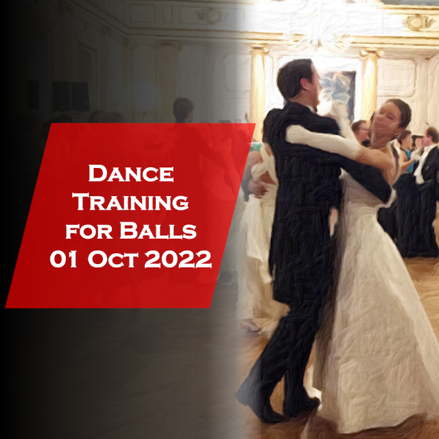 Dance Training for Balls in Brussels on 01 Oct 2022 Social Dance Events