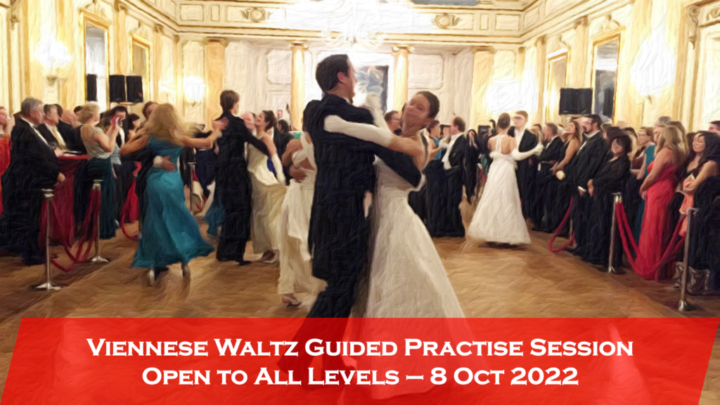 Viennese Waltz Guided Practise Session in Brussels - 8 Oct 2022