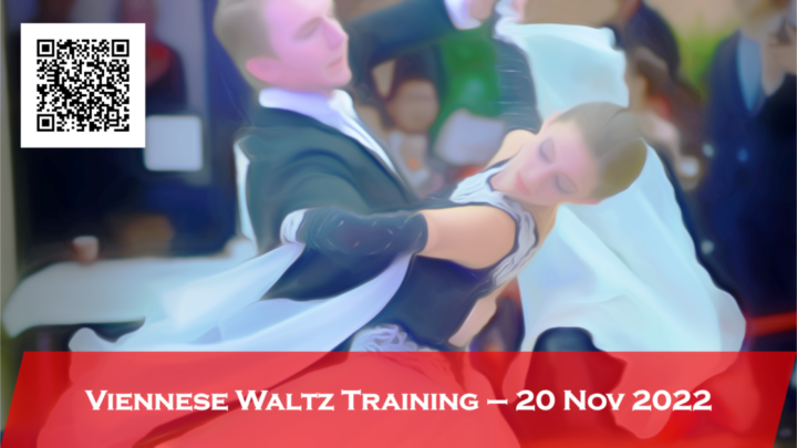 Viennese Waltz Training in Brussels - Sunday 20 Nov 2022