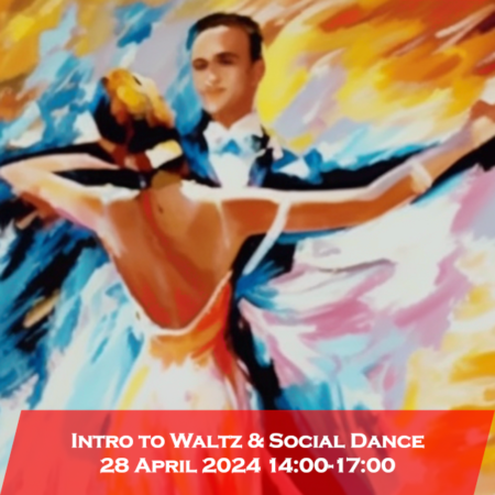 Intro to Waltz & Social Dance 2024-04-28 14:00-17:00