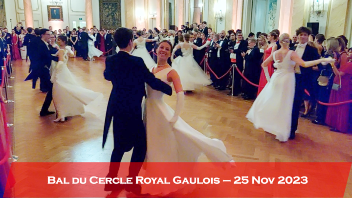 Bal du Cercle Royal Gaulois in Brussels – 25 Nov 2023