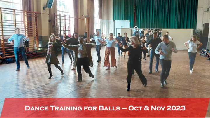 Dance training for Balls in Brussels – Oct-Nov 2023