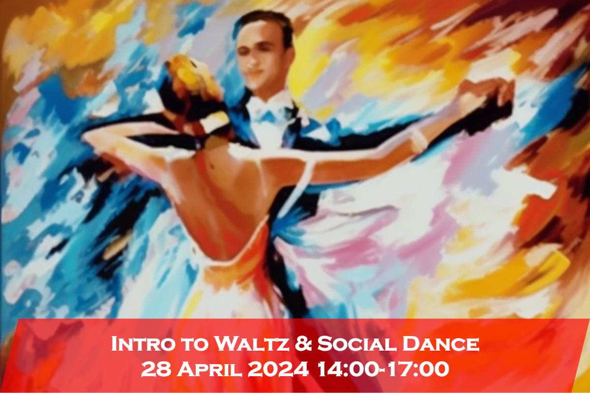 Intro to Waltz & Social Dance 2024-04-28 14:00-17:00