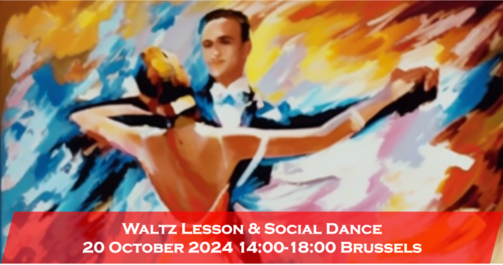 Waltz Lesson & Social Dance 20 October 2024