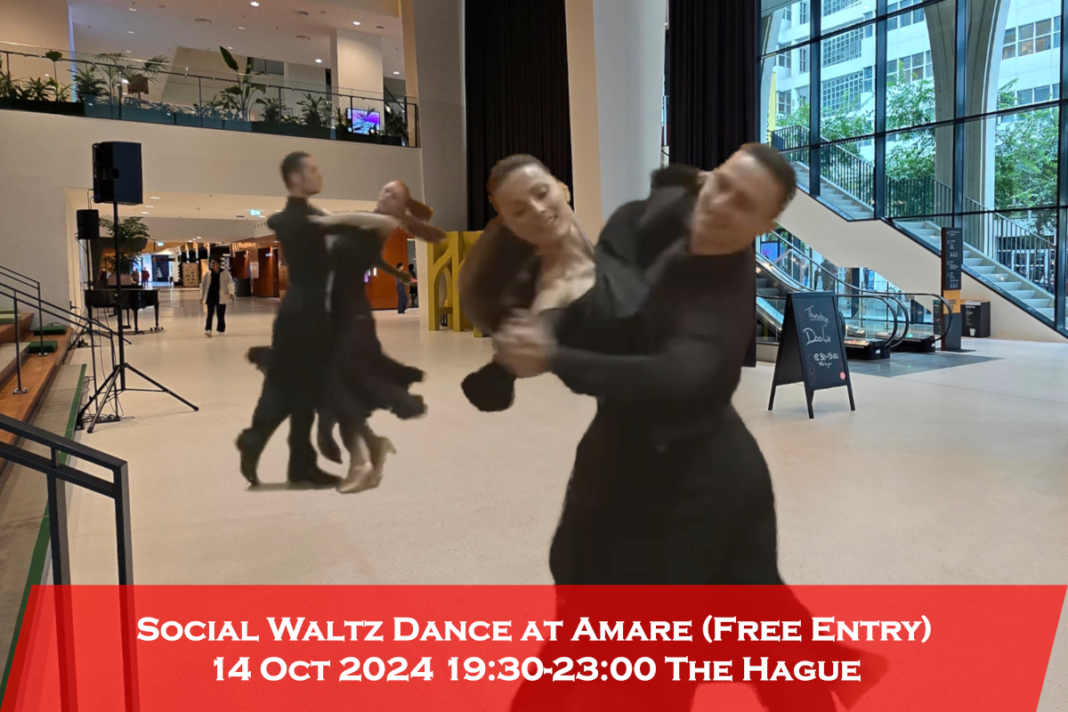 Social Waltz Dance in The Hague 14 Oct 2024