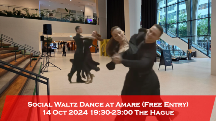 Social Waltz Dance in The Hague 14 October 2024