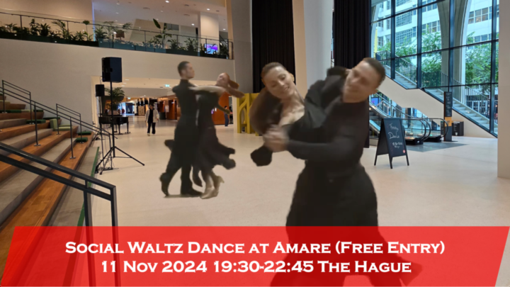 Social Waltz Dance in The Hague 11 November 2024