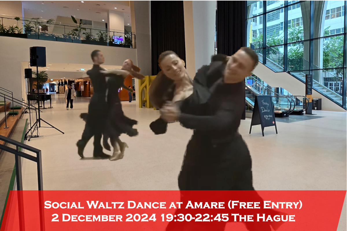 Social Waltz Dance in The Hague 2 Dec 2024