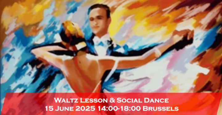 Waltz Lesson & Social Dance 15 June 2025