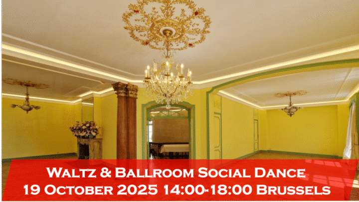 Waltz & Ballroom Social Dance 19 October 2025