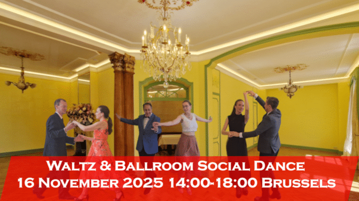 Waltz & Ballroom Social Dance 16 November 2025