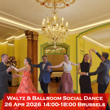Waltz & Ballroom Social Dance 2026-04-26 14:00-18:00 Brussels