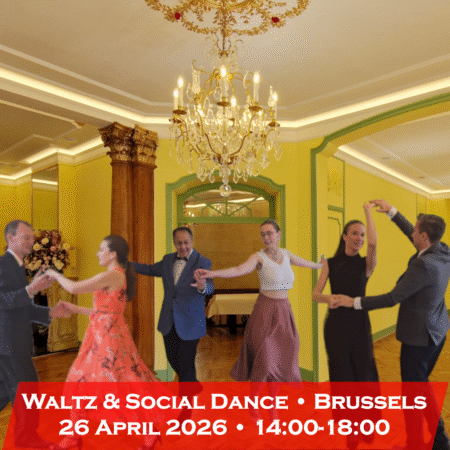 Waltz & Social Dance 2026-04-26 14:00-18:00 Brussels