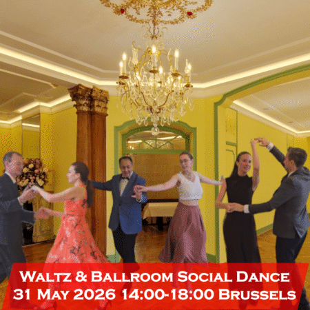Waltz & Ballroom Social Dance 2026-05-31 14:00-18:00 Brussels