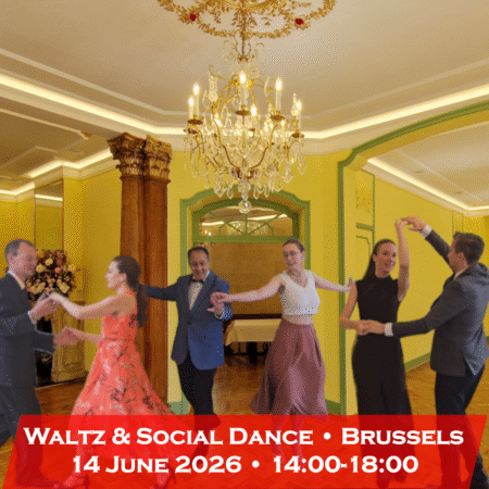 Waltz & Social Dance 2026-06-14 14:00-18:00 Brussels