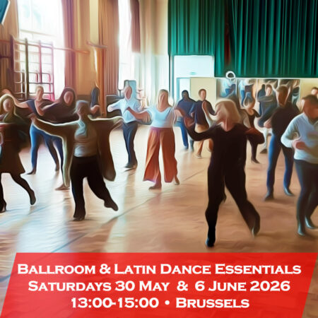Ballroom and Latin Dance Essentials 2026-05-30 and 2026-06-06 13:00-15:00
