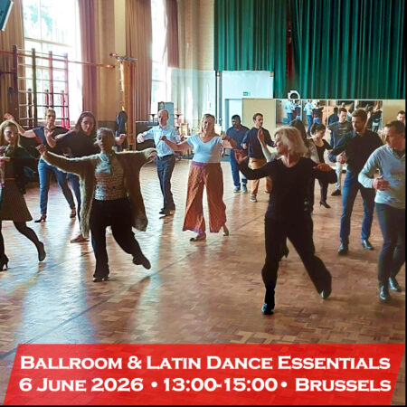 Ballroom and Latin Dance Essentials 2026-06-06 - 13:00-15:00 - Brussels