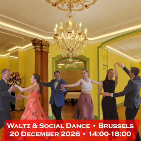 Waltz & Social Dance 20 Dec 2026 14:00-18:00 Brussels